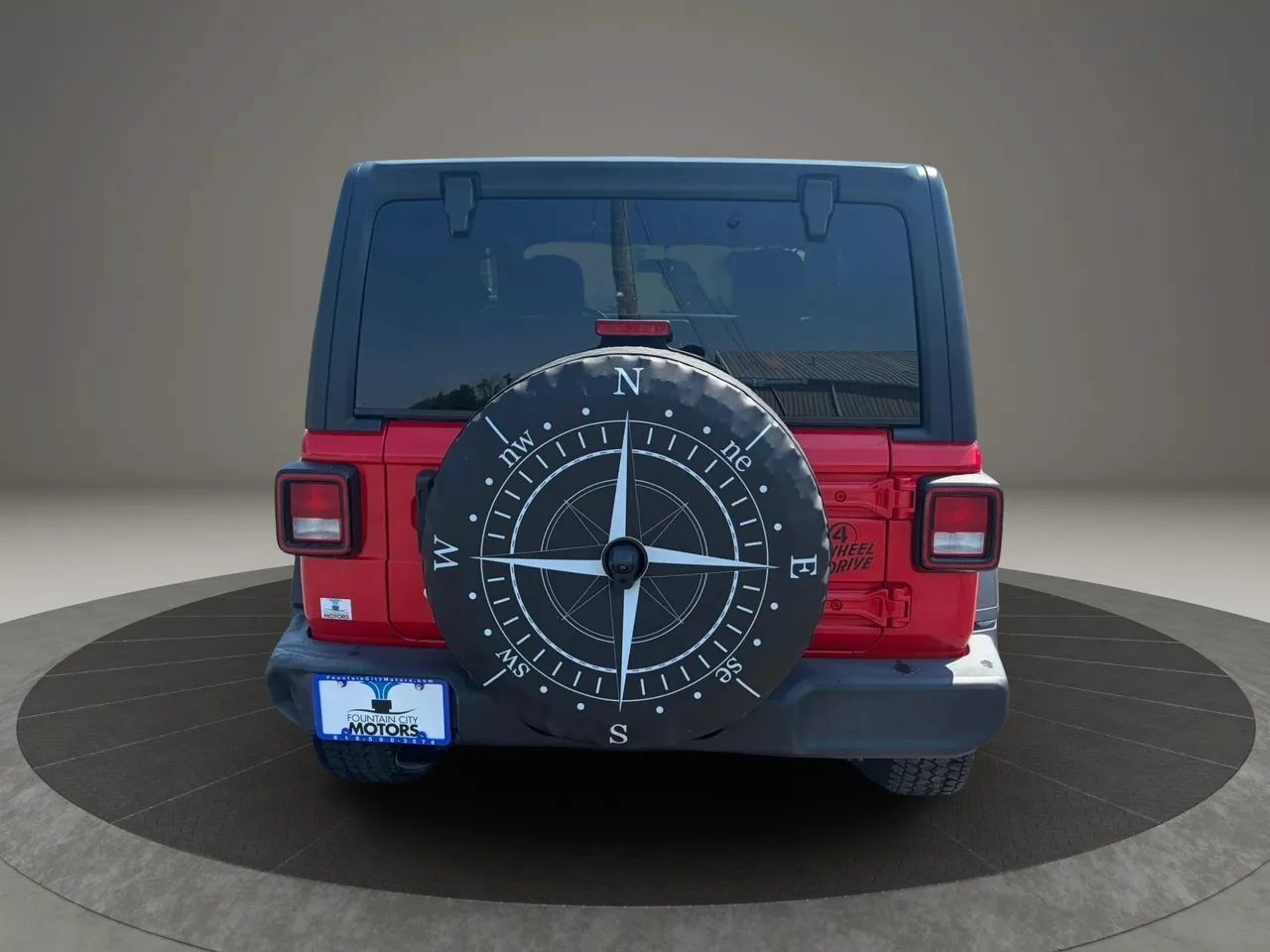 Used 2021 Jeep Wrangler Sport AWD/4WD image 4