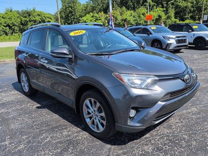 Used 2016 Toyota RAV4 Limited w/ Protection Package