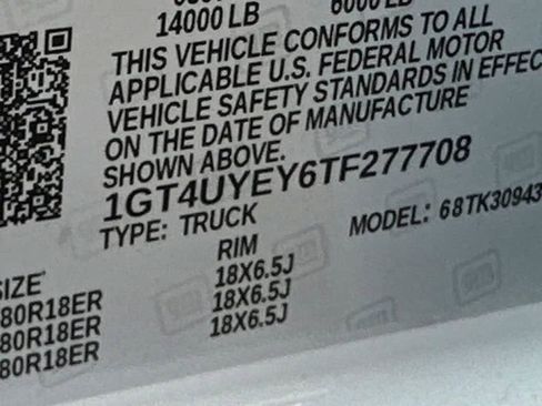 New 2026 GMC Sierra 3500 Denali Ultimate AWD/4WD image 33