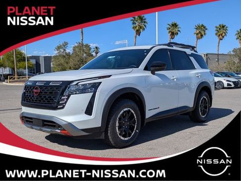 New 2026 Nissan Pathfinder Rock Creek AWD/4WD image 1