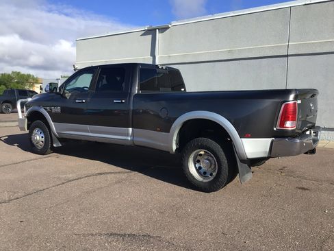 Used 2017 RAM 3500 Laramie w/ Protection Group AWD/4WD image 7