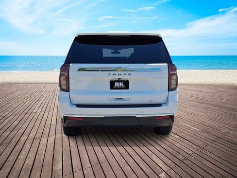 Certified 2022 Chevrolet Tahoe LT w/ Luxury Package AWD/4WD image 5