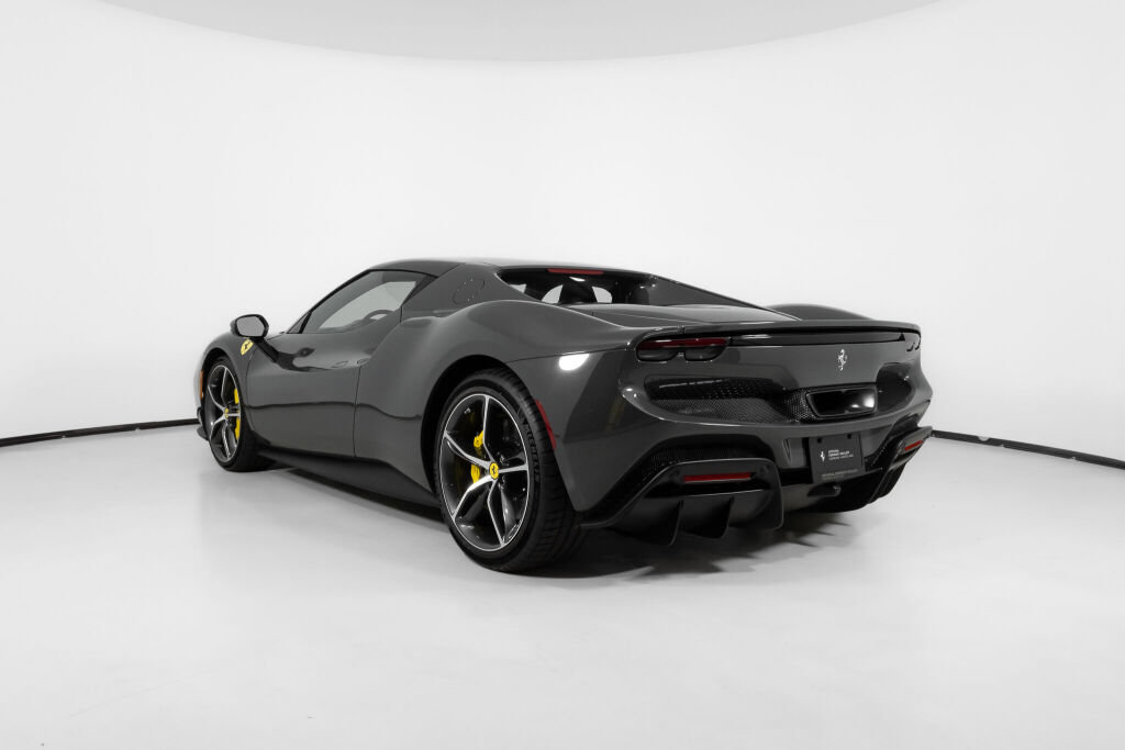 Used 2024 Ferrari 296 GTB RWD image 7