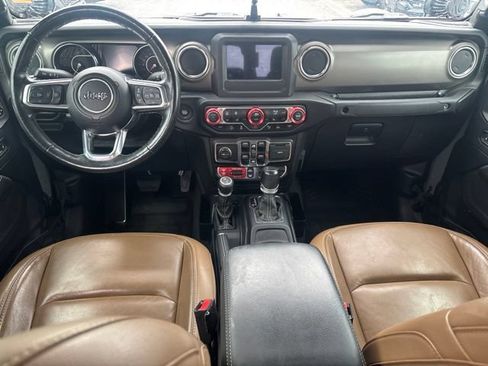 Used 2021 Jeep Gladiator Rubicon w/ LED Lighting Group AWD/4WD image 26