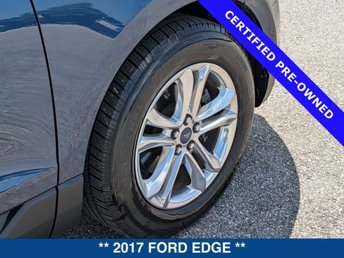 Certified 2017 Ford Edge SEL w/ Equipment Group 201A FWD image 13