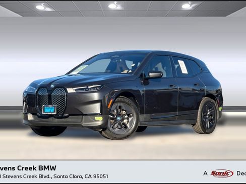 Used 2023 BMW iX xDrive50 w/ Convenience Package image 1