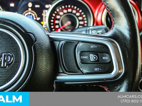 Used 2021 Jeep Wrangler Unlimited Rubicon w/ Uconnect 4C Nav & Sound Group AWD/4WD image 25