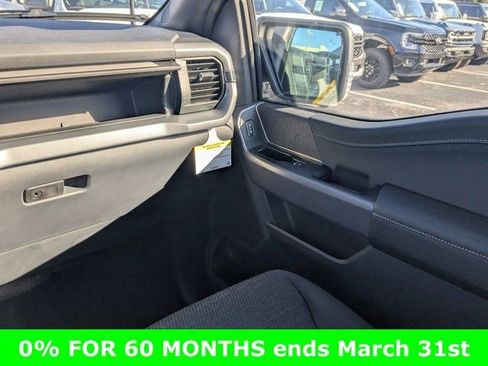 New 2025 Ford F150 XLT w/ Equipment Group 302A MID image 17