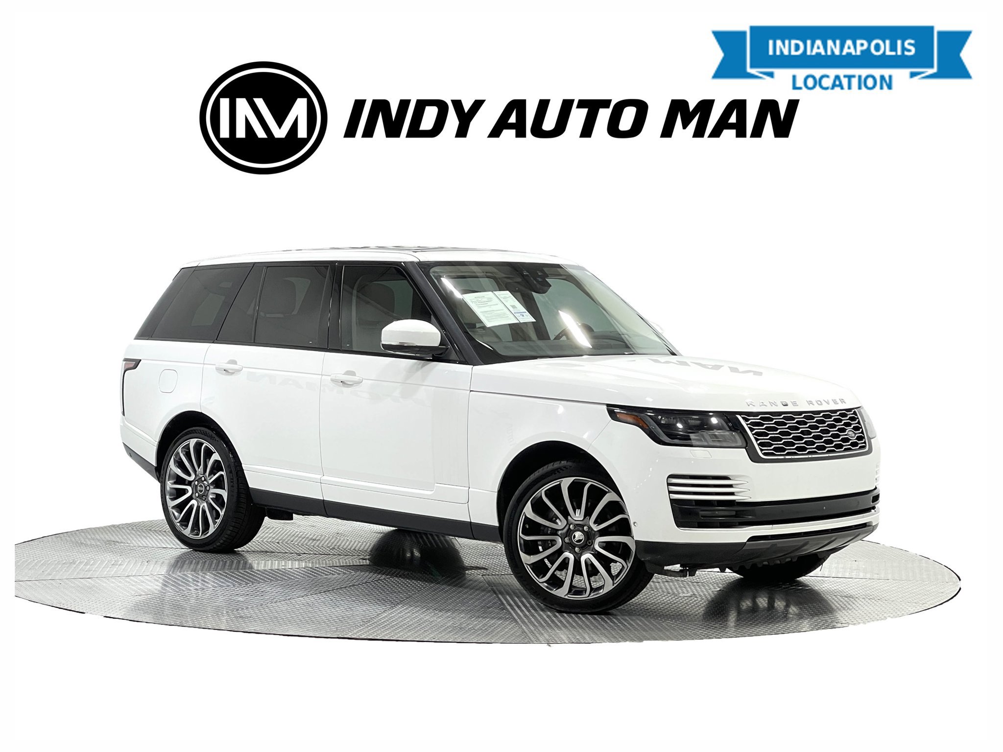 Used 2018 Land Rover Range Rover Supercharged AWD/4WD image 1