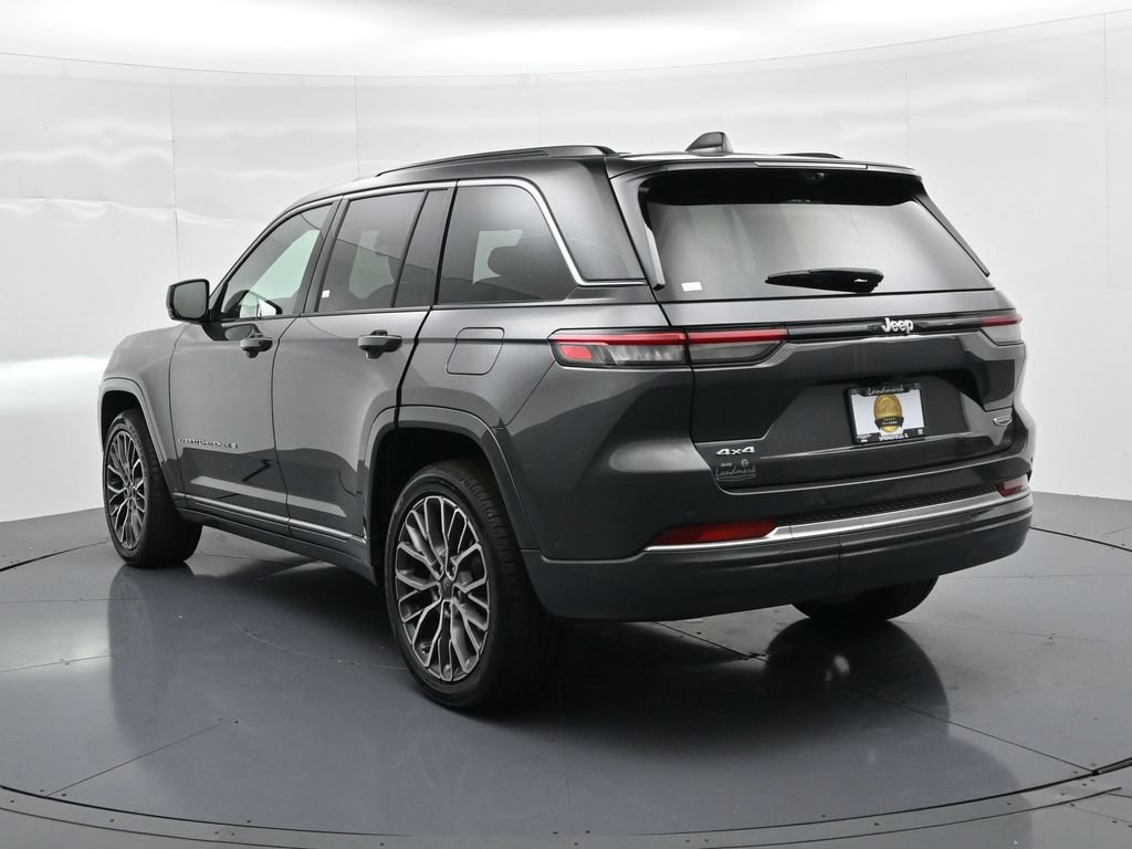 Used 2026 Jeep Grand Cherokee Summit w/ Adv Protech Group IV AWD/4WD image 8