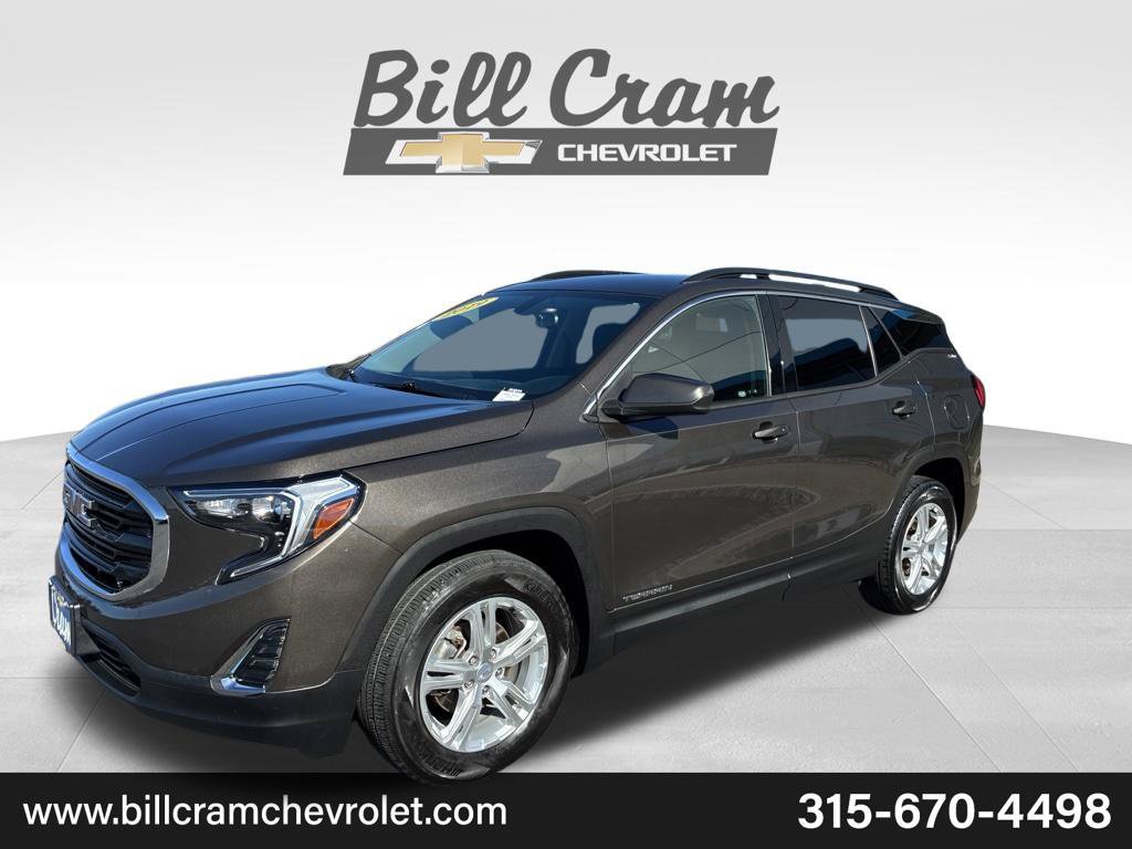 Used 2019 GMC Terrain SLE w/ Driver Convenience Package AWD/4WD image 42