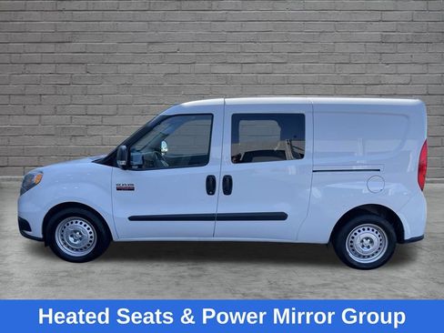 Used 2022 RAM ProMaster City Tradesman w/ Window Group 05 FWD image 4