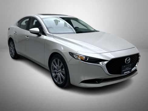 Certified 2025 MAZDA MAZDA3 s image 3