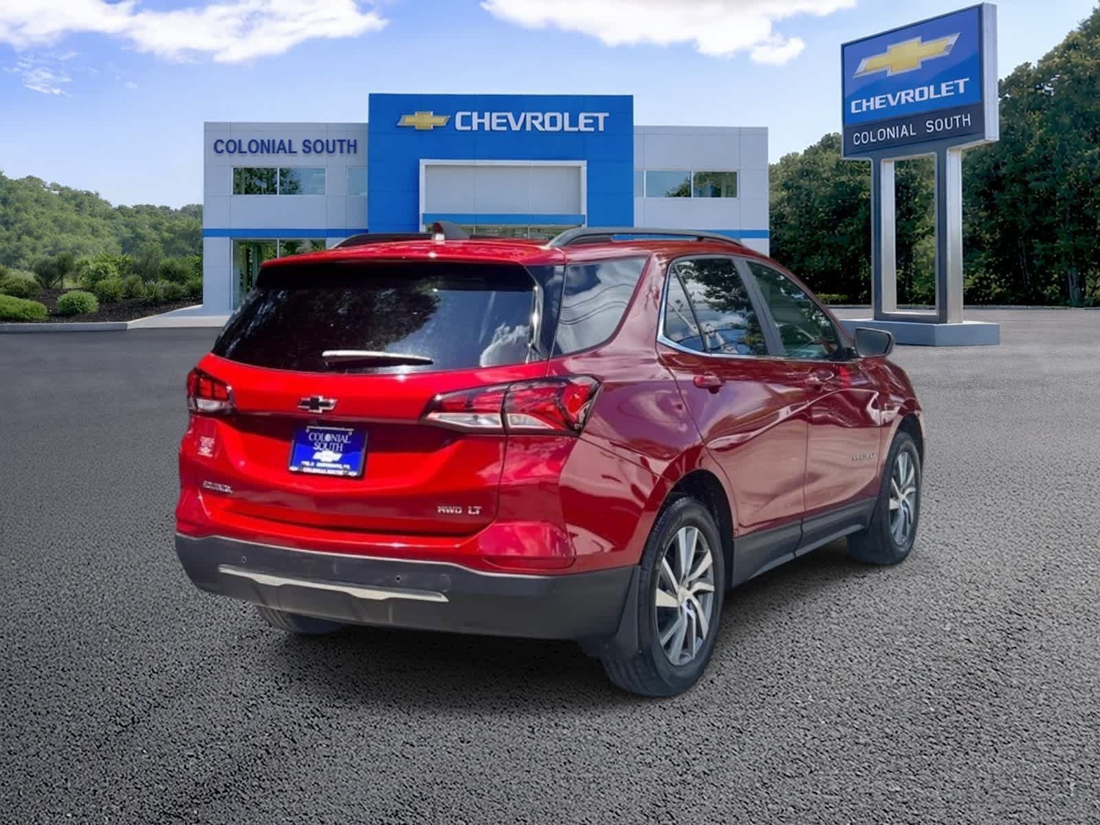 Certified 2024 Chevrolet Equinox LT AWD/4WD image 6