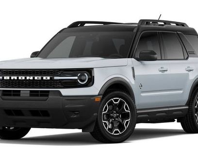 New 2026 Ford Bronco Sport Outer Banks