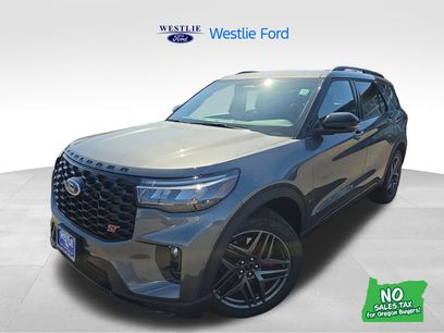 New 2026 Ford Explorer ST w/ Sun And Sound Package