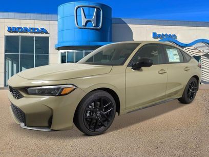 New 2026 Honda Civic Sport