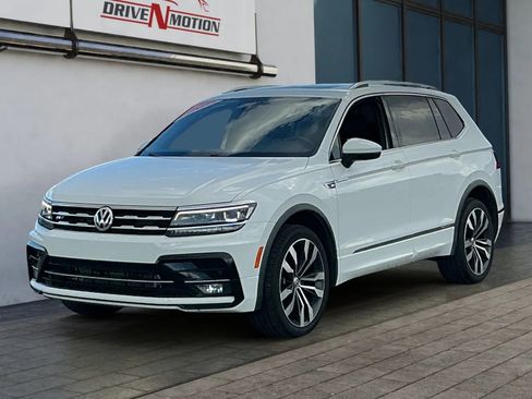 Used 2021 Volkswagen Tiguan SEL Premium R-Line image 7