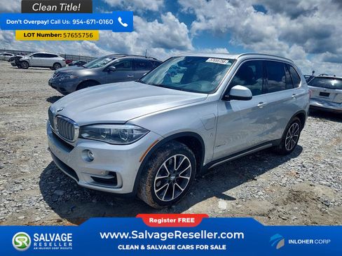 Used 2018 BMW X5 xDrive40e AWD/4WD image 1