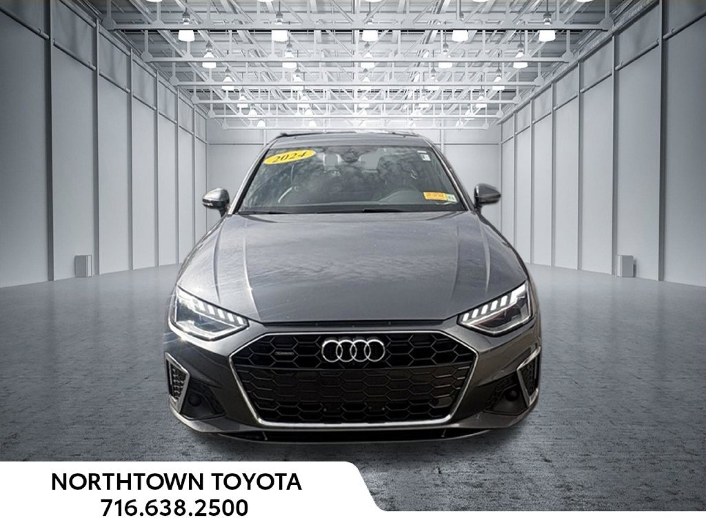 Used 2024 Audi A4 2.0T Premium Plus AWD/4WD image 3