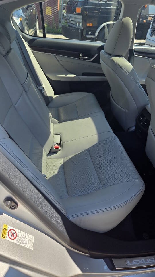 Used 2013 Lexus GS 350 AWD w/ Premium Pkg image 13