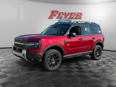New 2026 Ford Bronco Sport Badlands w/ Badlands Tech Package