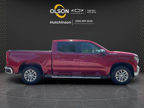 Certified 2022 Chevrolet Silverado 1500 LT w/ Diesel Off-Road Package AWD/4WD image 14