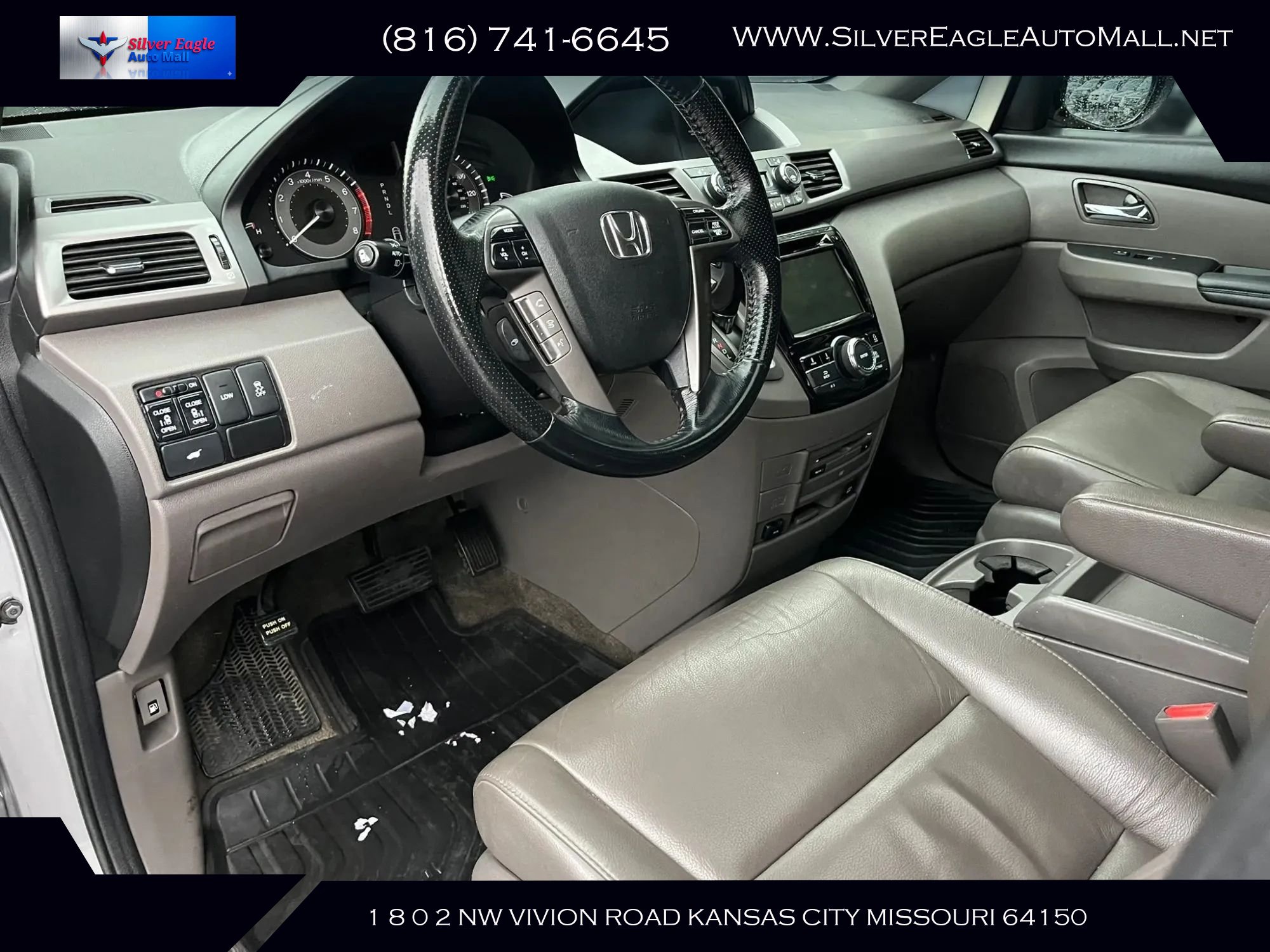Used 2015 Honda Odyssey EX-L image 7