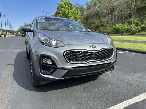 Used 2020 Kia Sportage LX w/ LX Popular Package AWD/4WD image 13