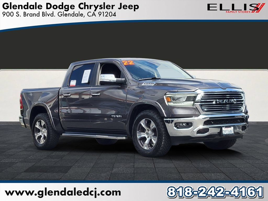 Used 2022 RAM 1500 Laramie RWD image 1