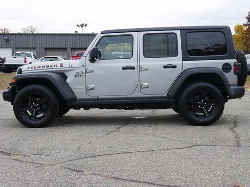 Used 2021 Jeep Wrangler Unlimited Sport image 3