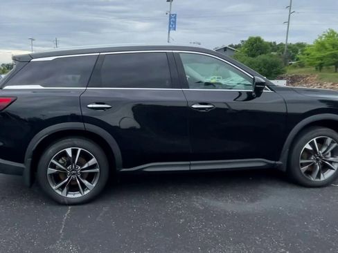 Used 2023 INFINITI QX60 Luxe w/ Cargo Package FWD image 9
