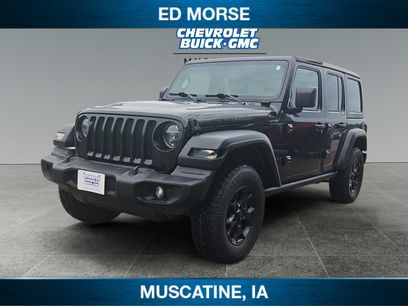 Used 2020 Jeep Wrangler Unlimited Sport