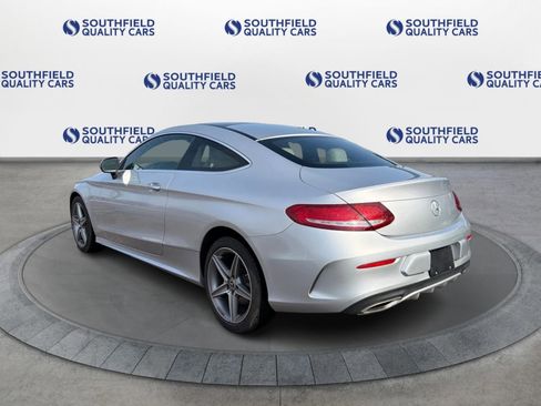 Used 2017 Mercedes-Benz C 300 4MATIC Coupe w/ Premium 3 Package image 4