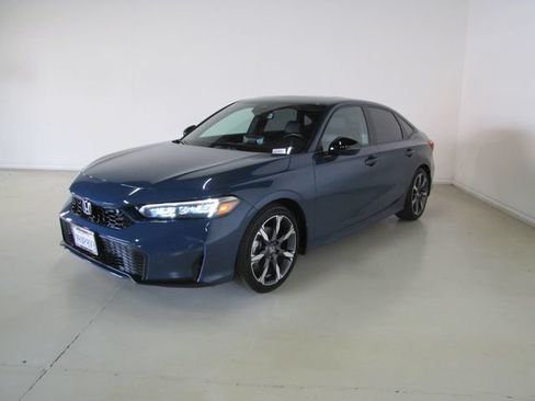 Certified 2025 Honda Civic Sport Touring image 1