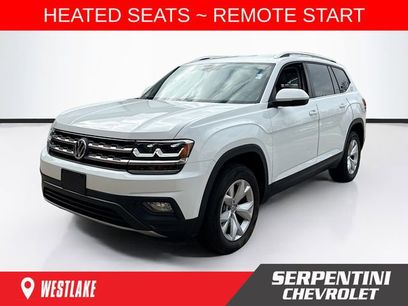 Used 2018 Volkswagen Atlas SE