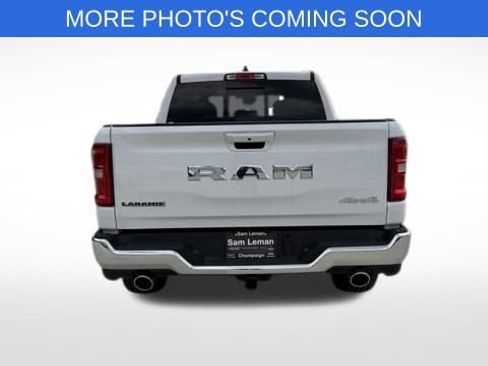 Used 2025 RAM 1500 Laramie AWD/4WD image 5