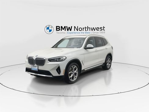 Used 2022 BMW X3 xDrive30i w/ Premium Package 2 (ZPA) image 9