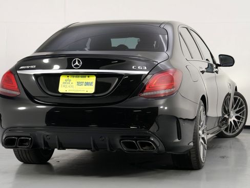 Used 2020 Mercedes-Benz C 63 AMG Sedan image 5