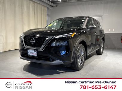 Certified 2023 Nissan Rogue S