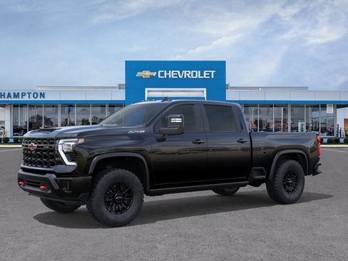 New 2026 Chevrolet Silverado 2500 ZR2 w/ LPO, Dark Essentials Package AWD/4WD image 2