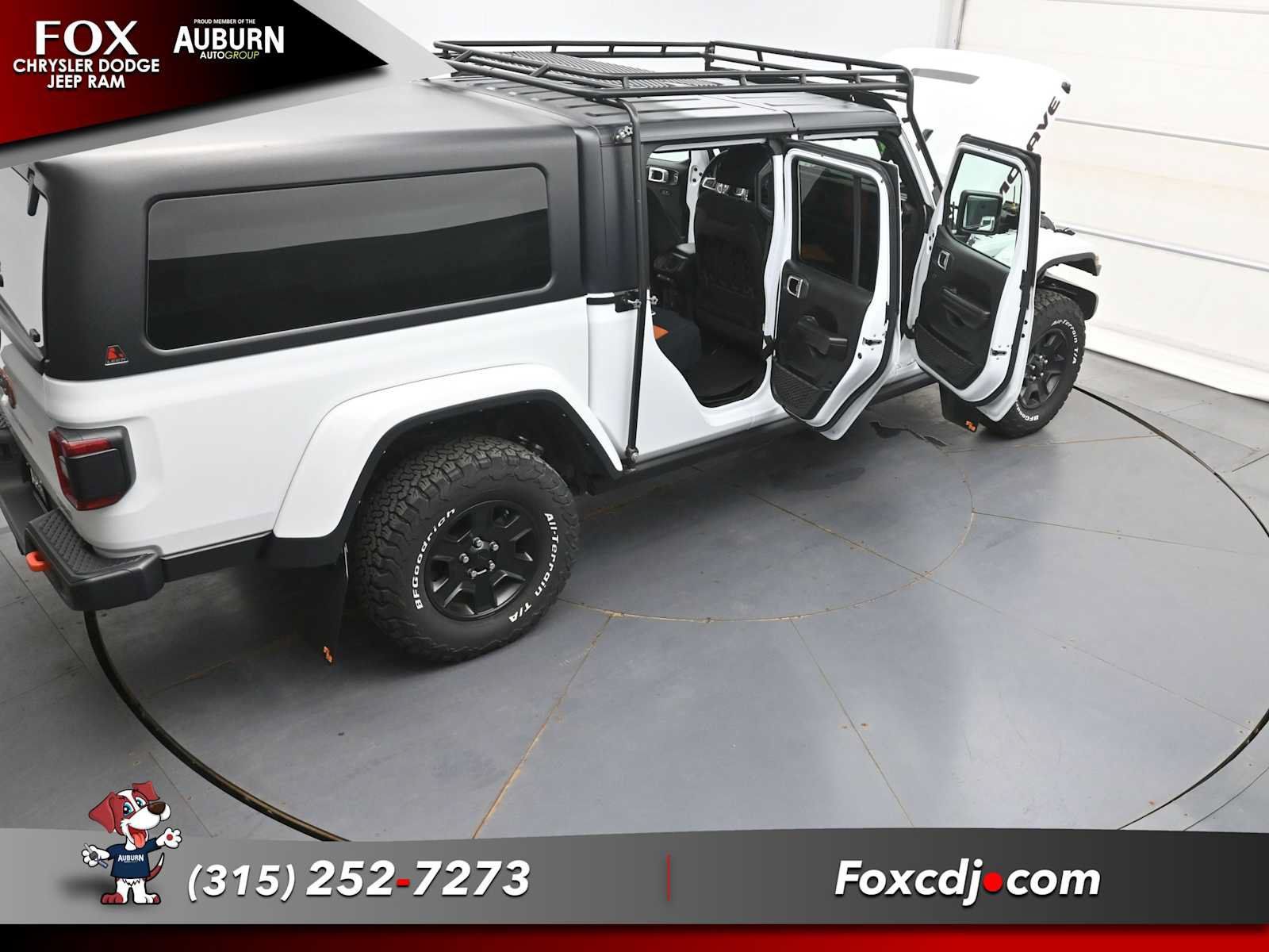Used 2021 Jeep Gladiator Mojave AWD/4WD image 41