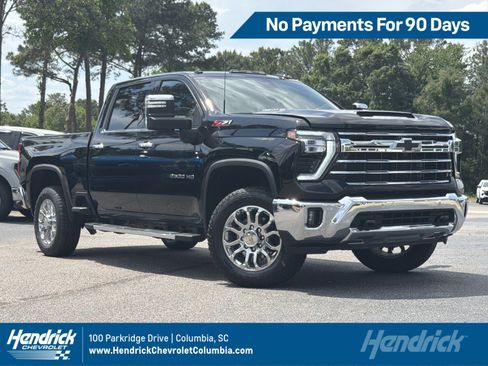 Used 2025 Chevrolet Silverado 2500 LTZ w/ LTZ Plus Package AWD/4WD image 1