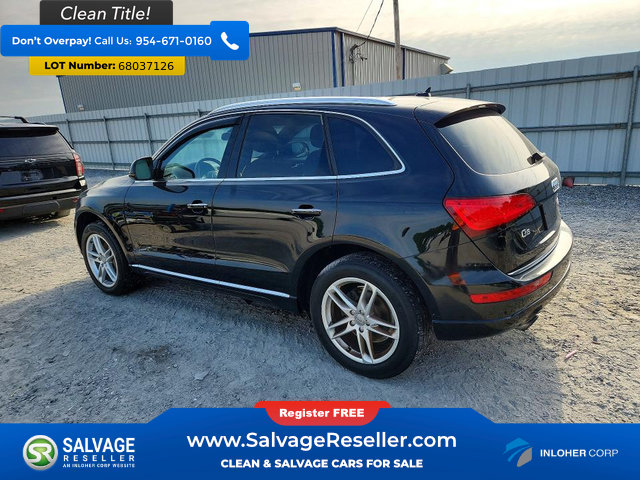 Used 2016 Audi Q5 2.0T Premium Plus w/ Technology Package AWD/4WD image 3