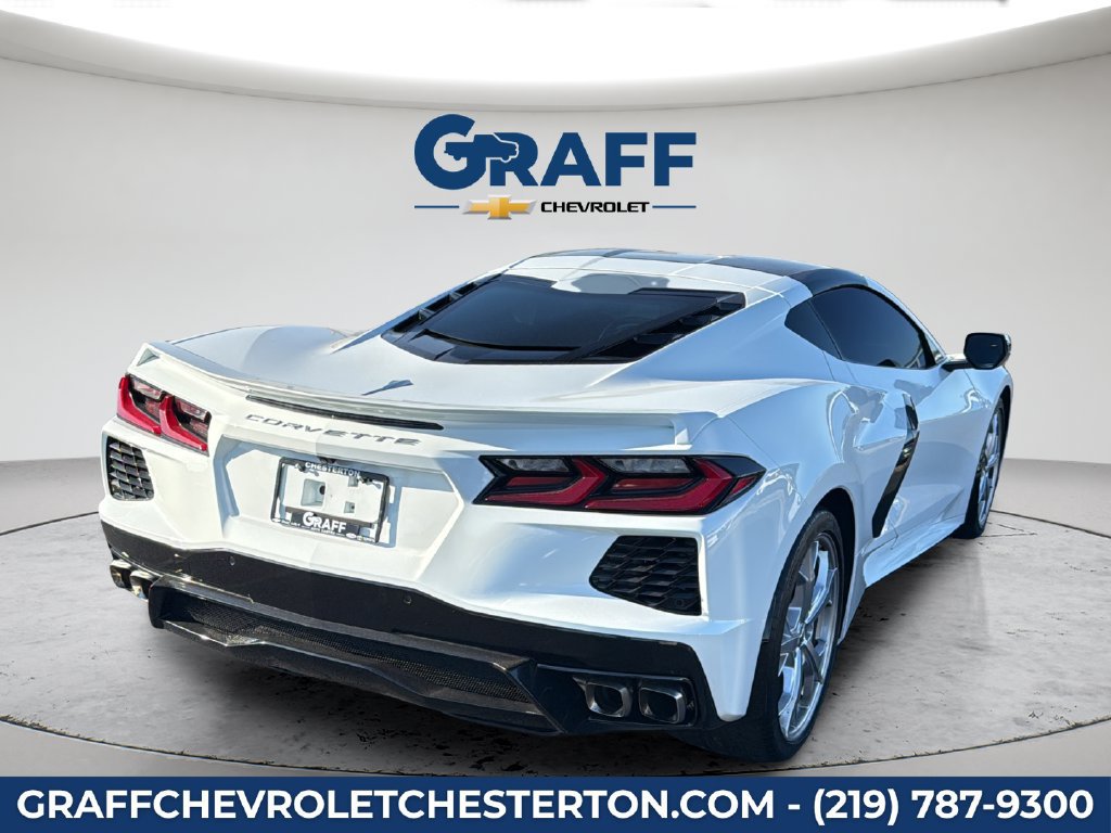 Used 2023 Chevrolet Corvette Stingray Coupe w/ Z51 Performance Package RWD image 7