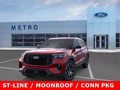 New 2026 Ford Explorer ST-Line image 3