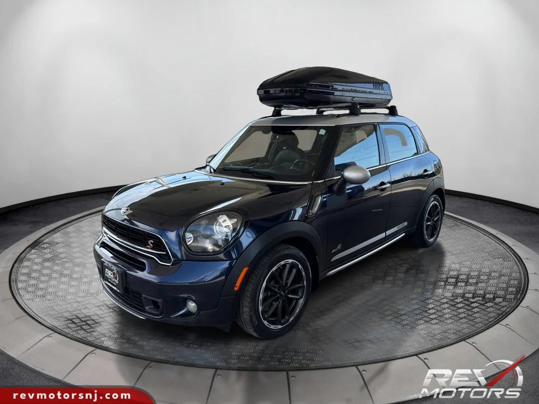 Used 2016 MINI Cooper Countryman S AWD/4WD image 1
