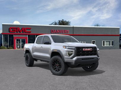 New 2026 GMC Canyon Elevation