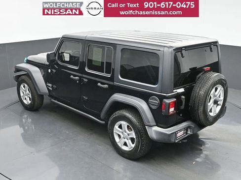 Used 2019 Jeep Wrangler Unlimited Sport S image 30
