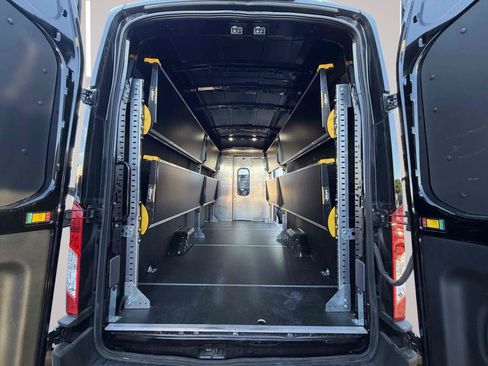 Used 2023 Ford Transit 250 148 High Roof Extended w/ Load Area Protection Package RWD image 10